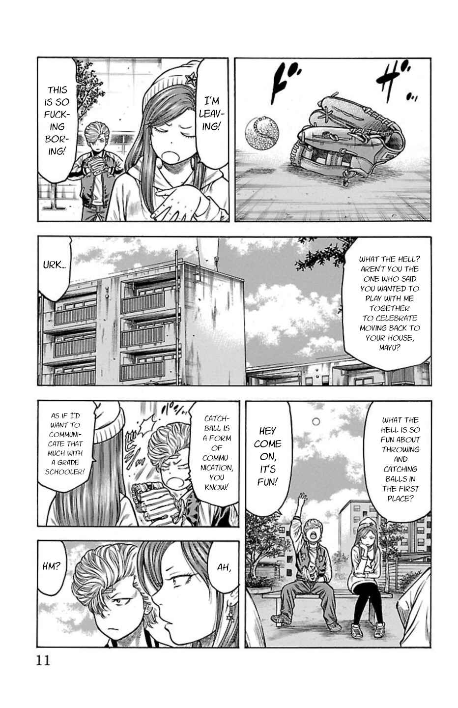 Page 9 Chapter 79 Chikin - Drop Zenya no Monogatari