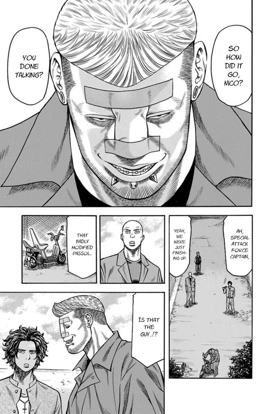 Page 17 Chapter 70 Chikin - Drop Zenya no Monogatari