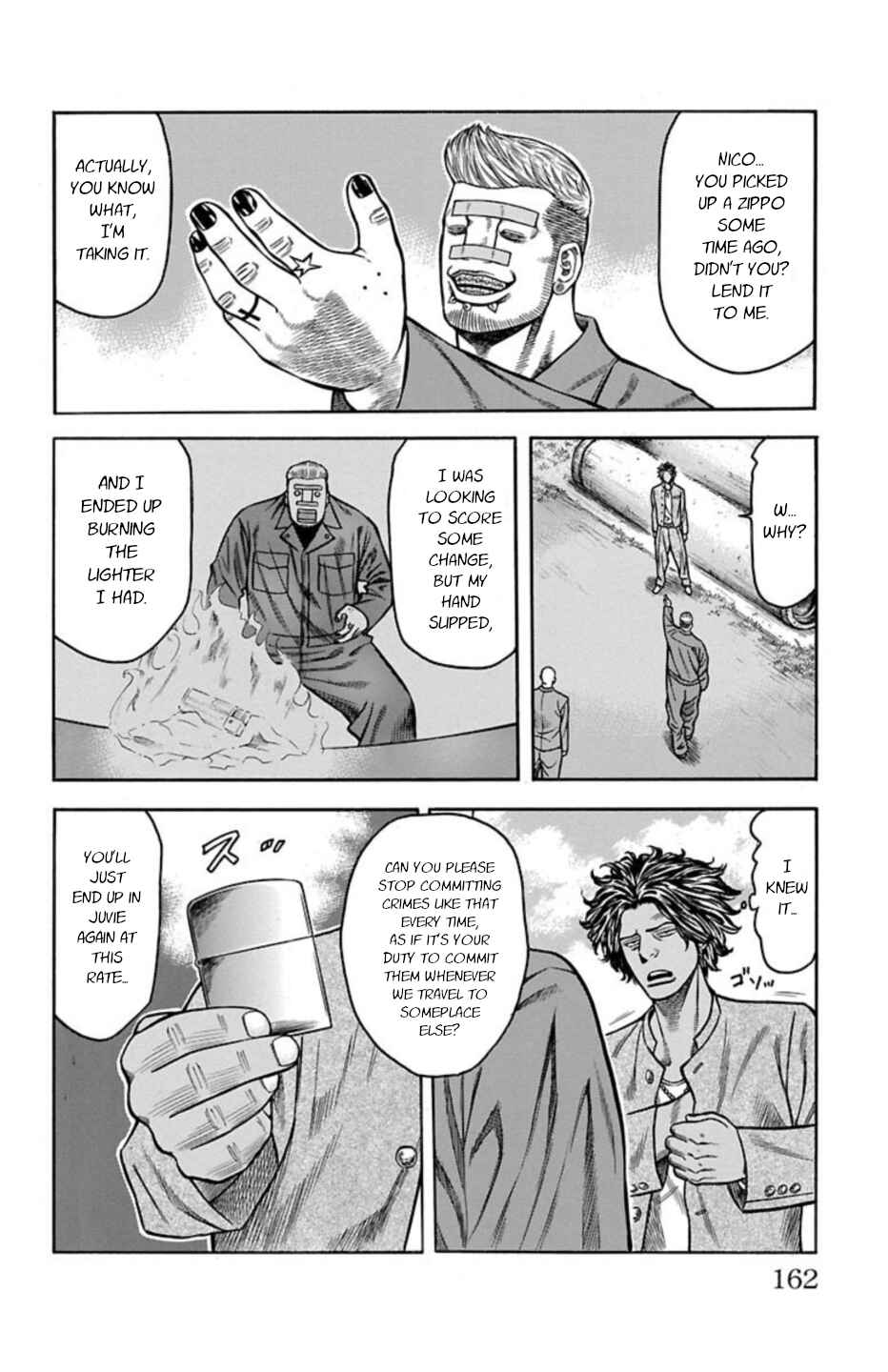 Page 18 Chapter 70 Chikin - Drop Zenya no Monogatari