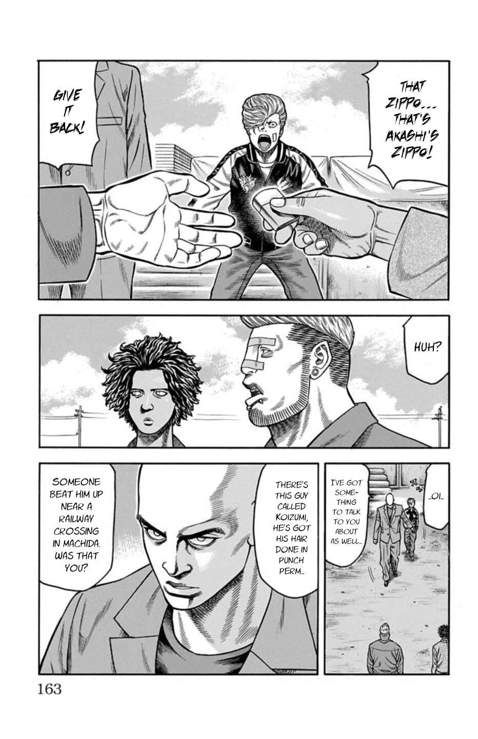 Page 19 Chapter 70 Chikin - Drop Zenya no Monogatari