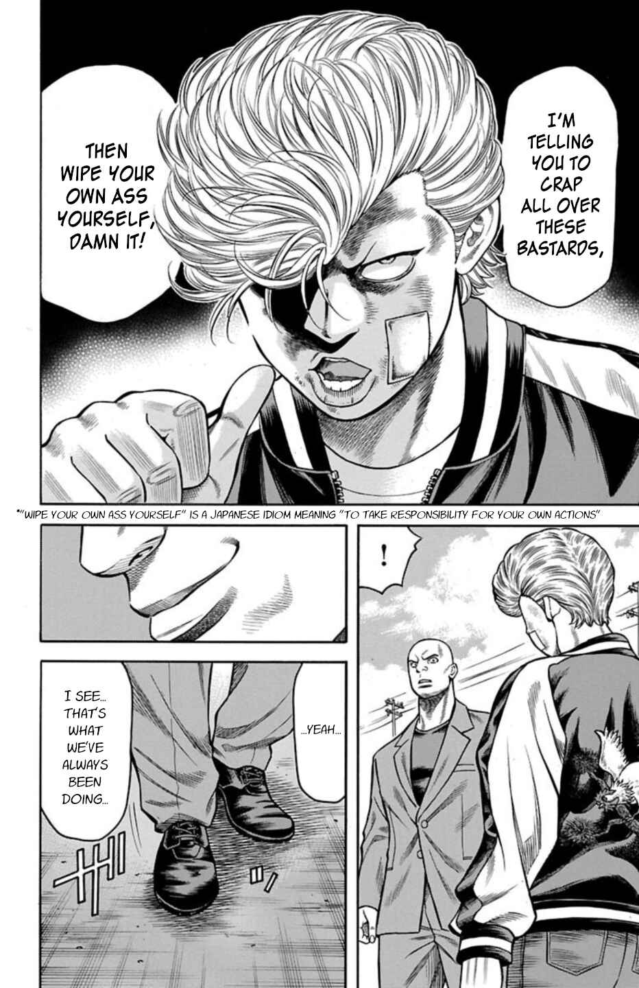 Page 28 Chapter 70 Chikin - Drop Zenya no Monogatari