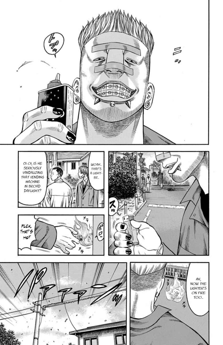 Page 3 Chapter 70 Chikin - Drop Zenya no Monogatari