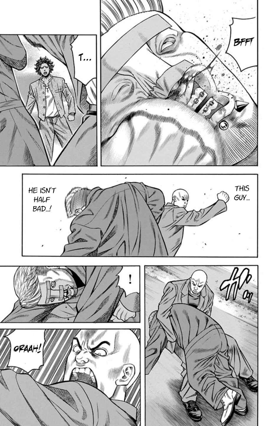 Page 35 Chapter 70 Chikin - Drop Zenya no Monogatari