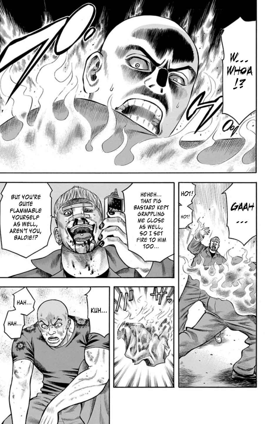 Page 39 Chapter 70 Chikin - Drop Zenya no Monogatari