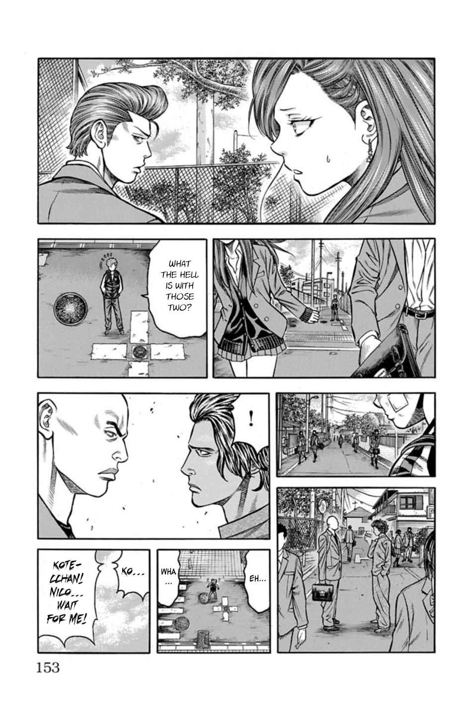 Page 9 Chapter 70 Chikin - Drop Zenya no Monogatari