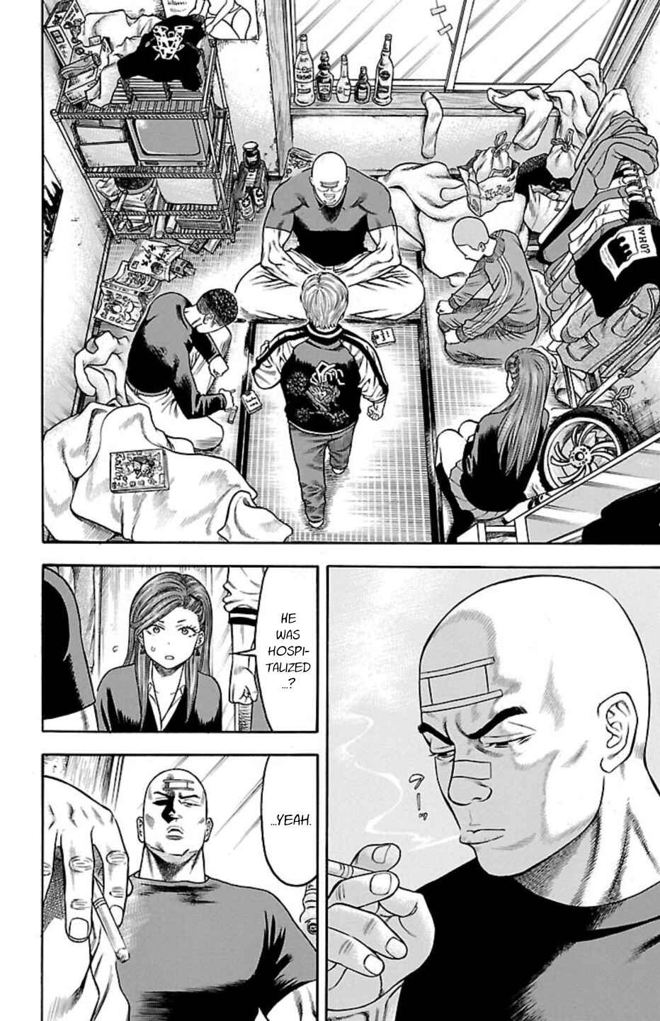 Page 21 Chapter 90 Chikin - Drop Zenya no Monogatari