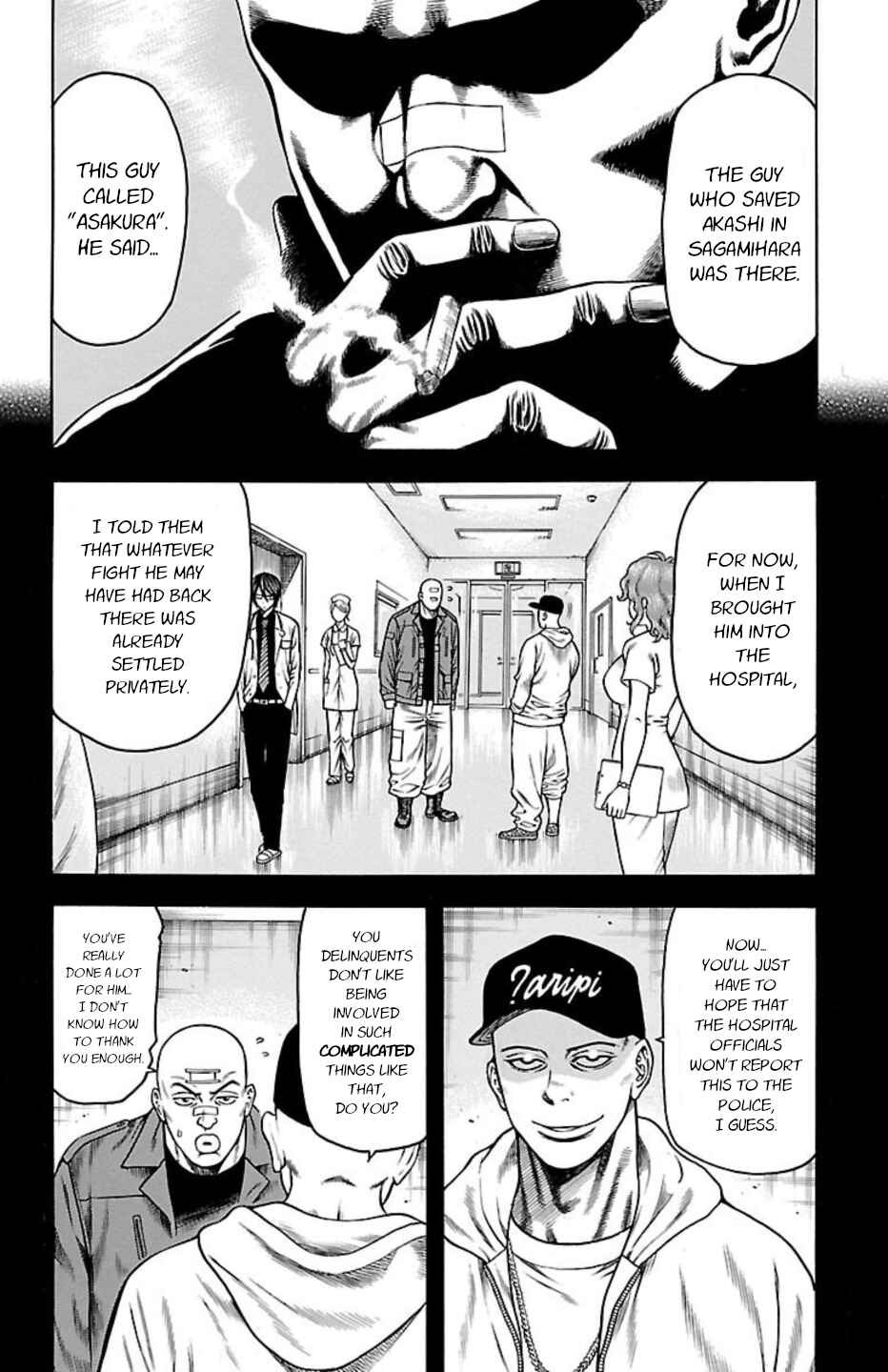Page 23 Chapter 90 Chikin - Drop Zenya no Monogatari