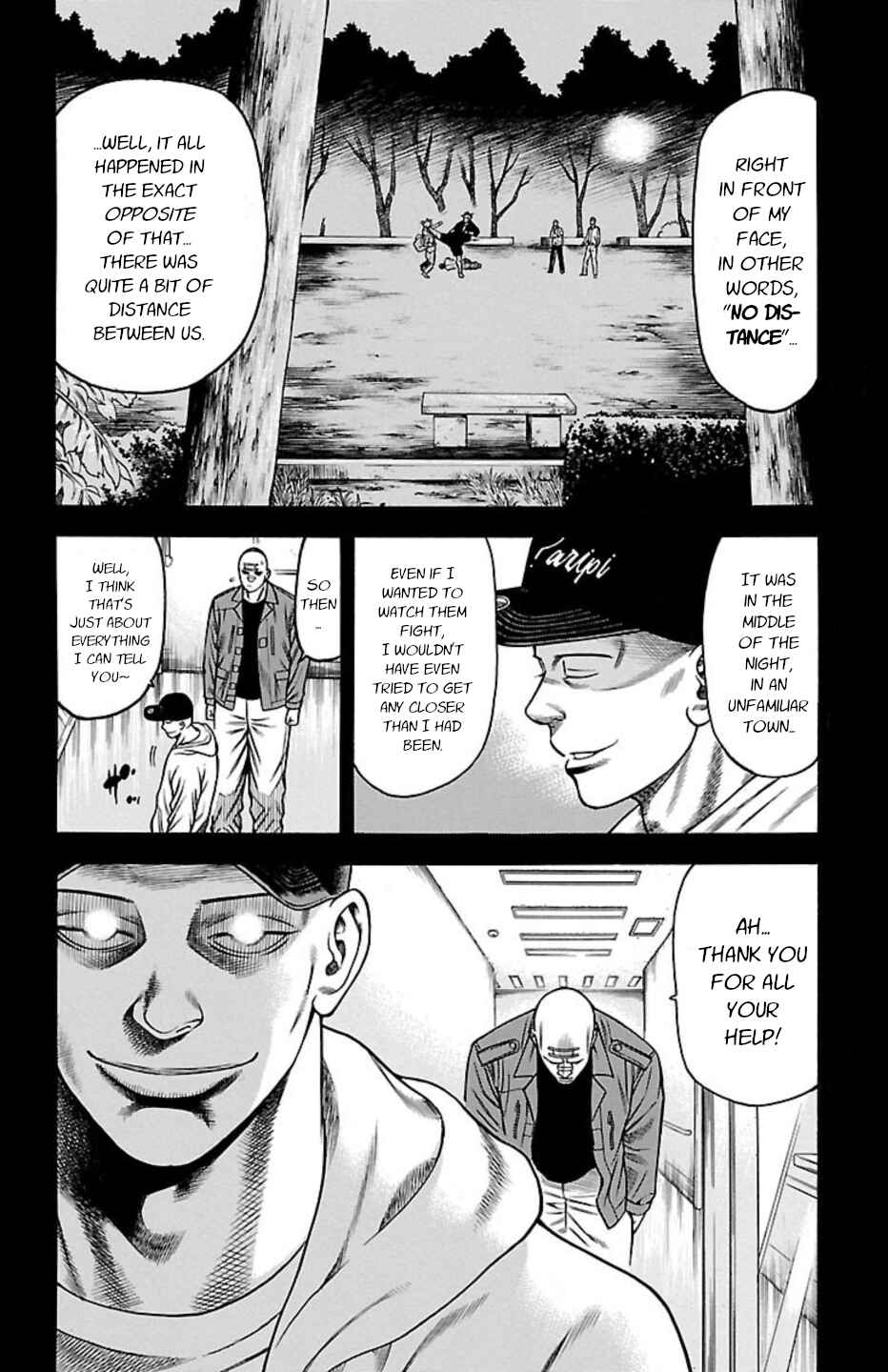 Page 25 Chapter 90 Chikin - Drop Zenya no Monogatari