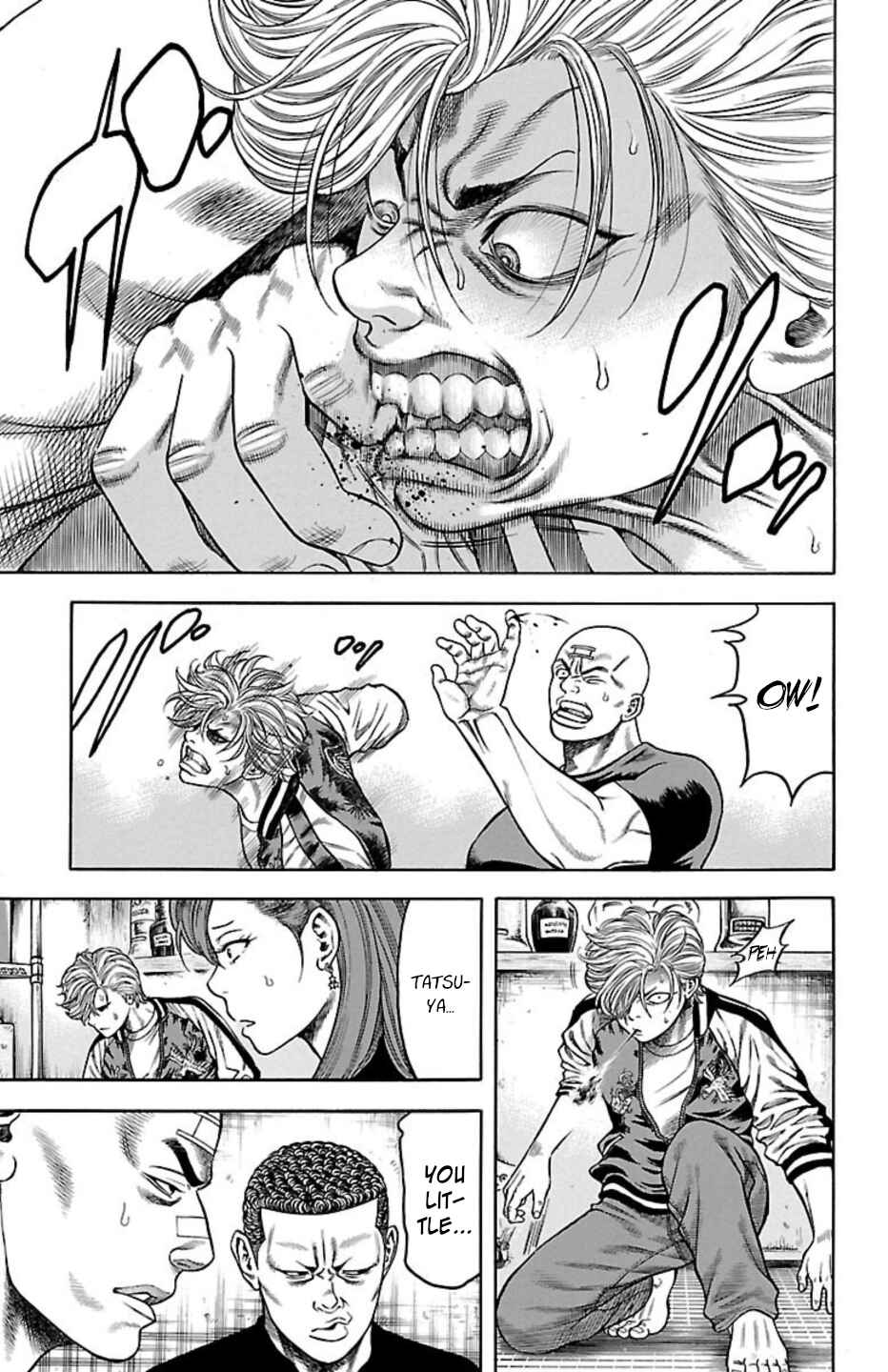 Page 36 Chapter 90 Chikin - Drop Zenya no Monogatari