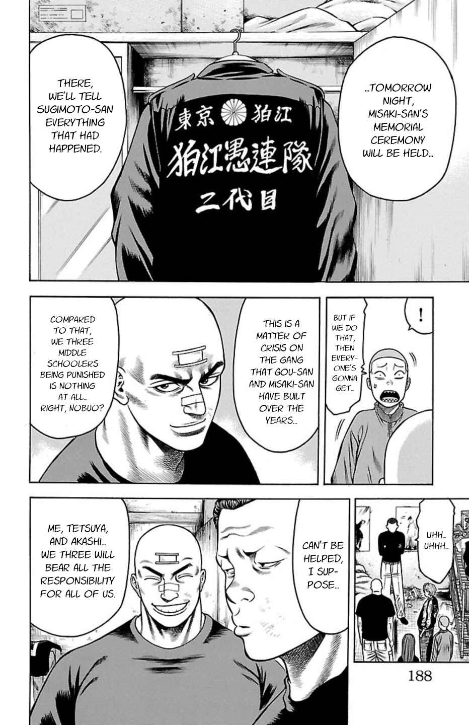 Page 40 Chapter 90 Chikin - Drop Zenya no Monogatari