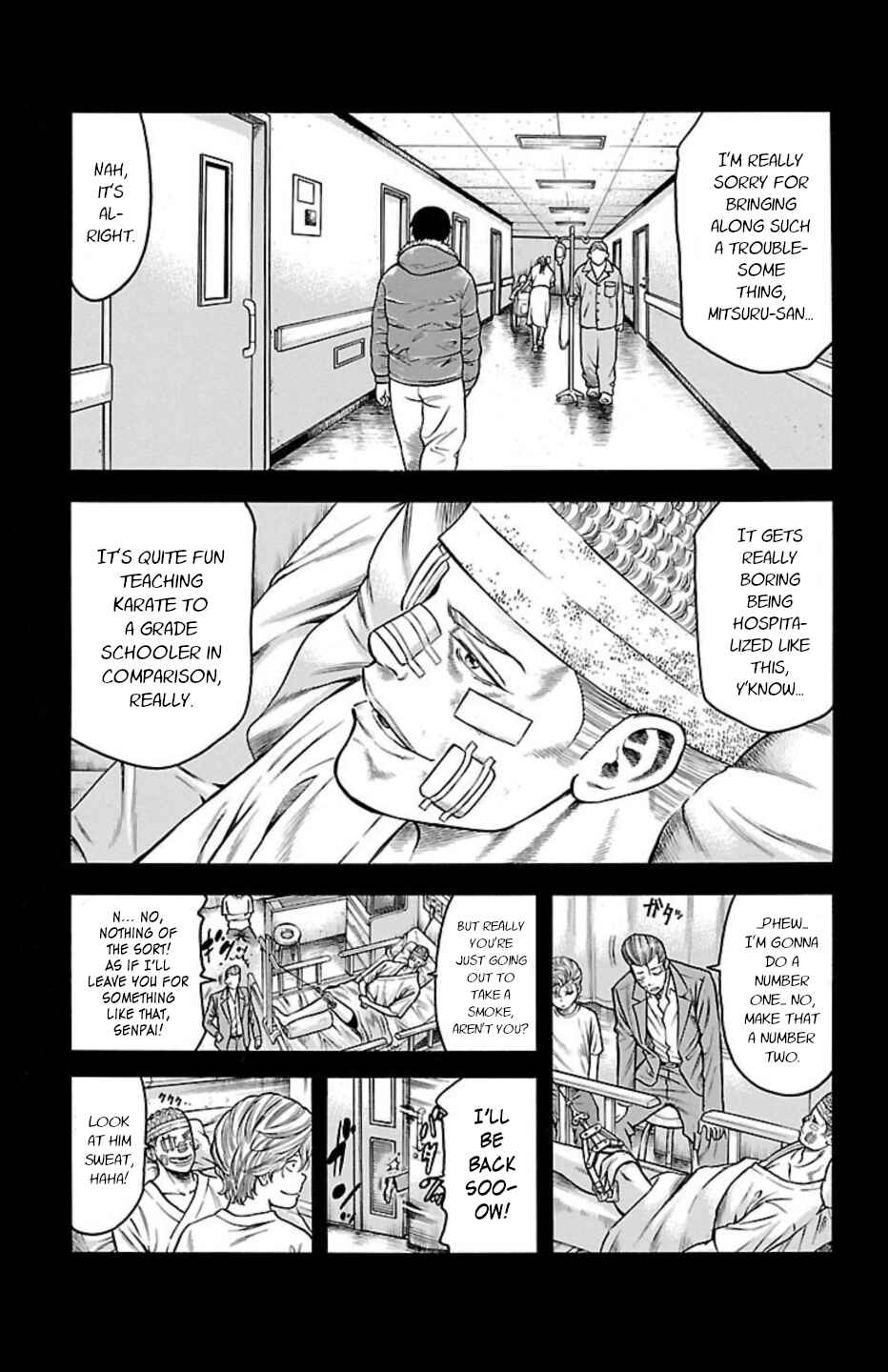 Page 11 Chapter 80 Chikin - Drop Zenya no Monogatari
