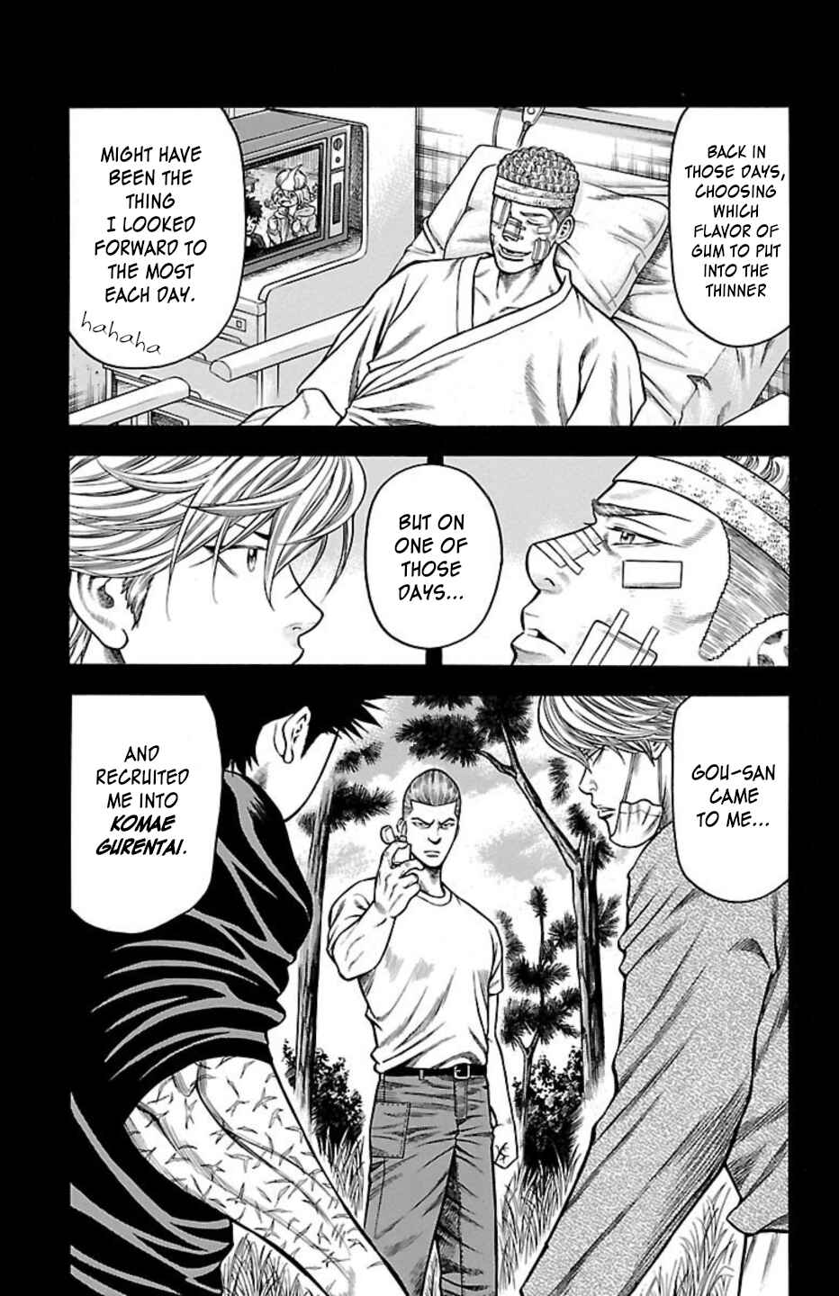Page 19 Chapter 80 Chikin - Drop Zenya no Monogatari
