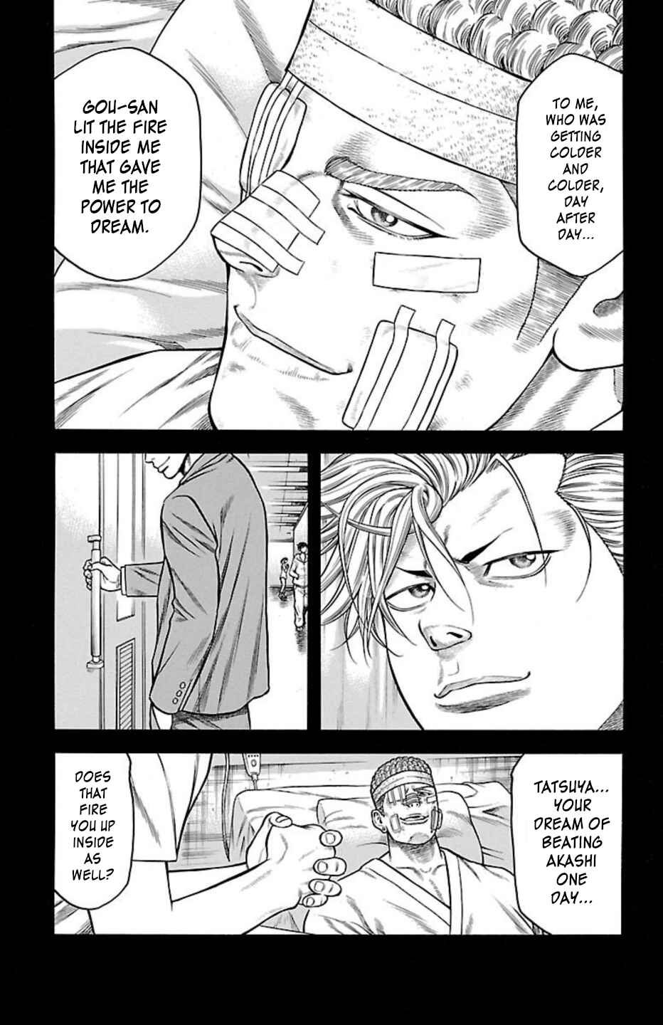 Page 21 Chapter 80 Chikin - Drop Zenya no Monogatari