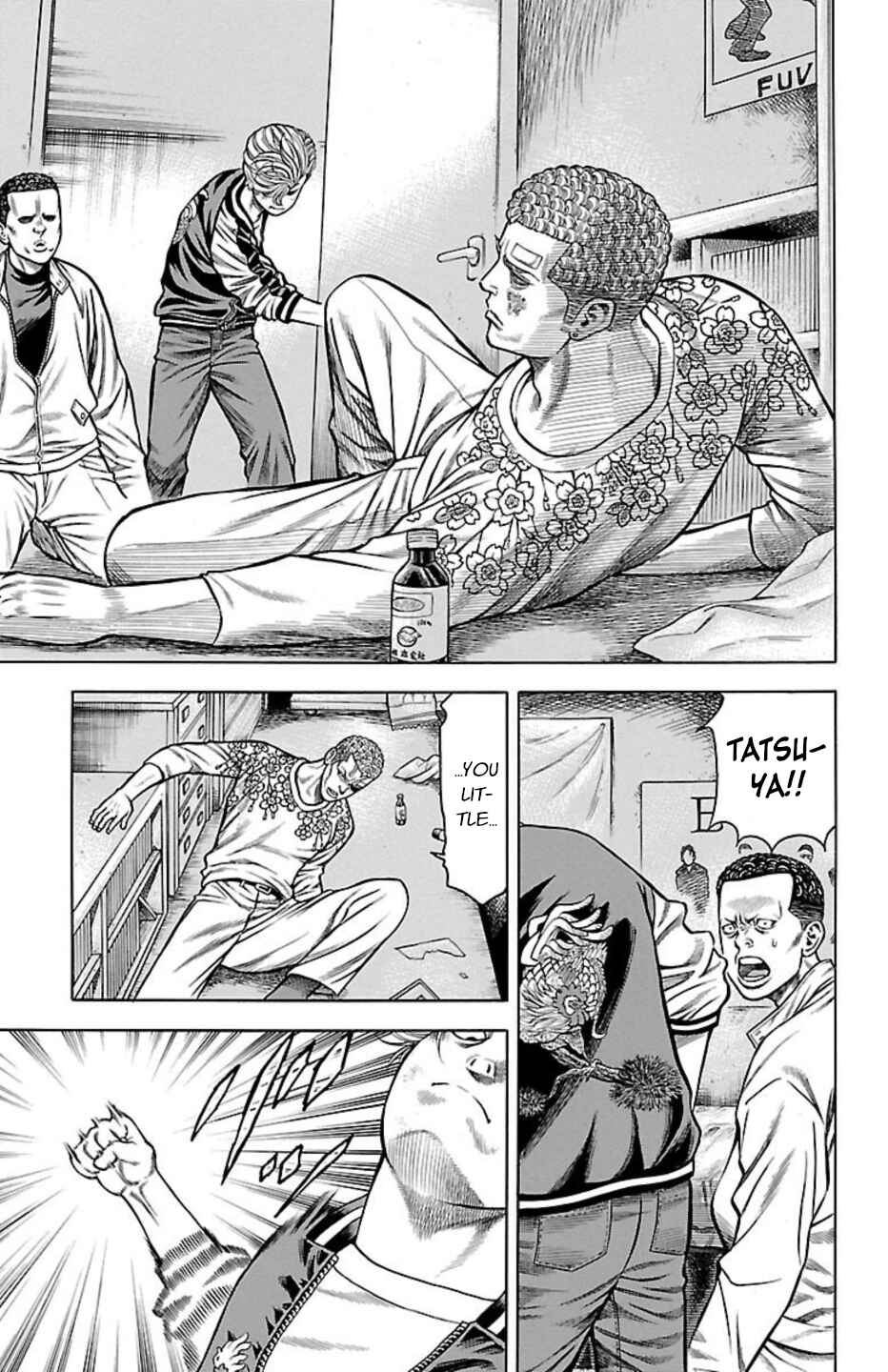Page 28 Chapter 80 Chikin - Drop Zenya no Monogatari