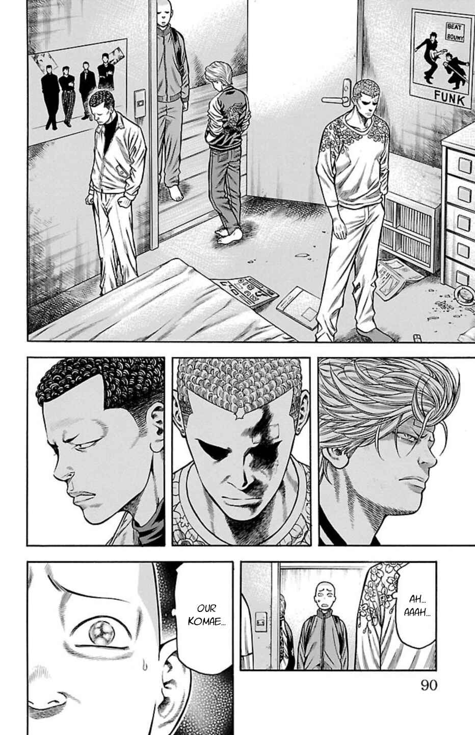 Page 37 Chapter 80 Chikin - Drop Zenya no Monogatari