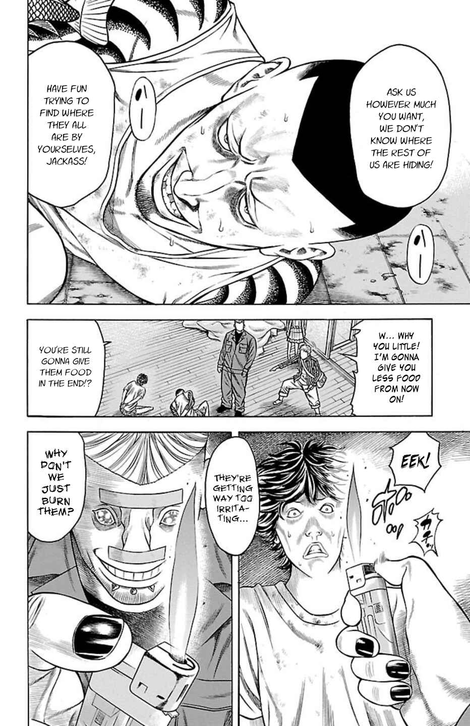 Page 18 Chapter 81 Chikin - Drop Zenya no Monogatari