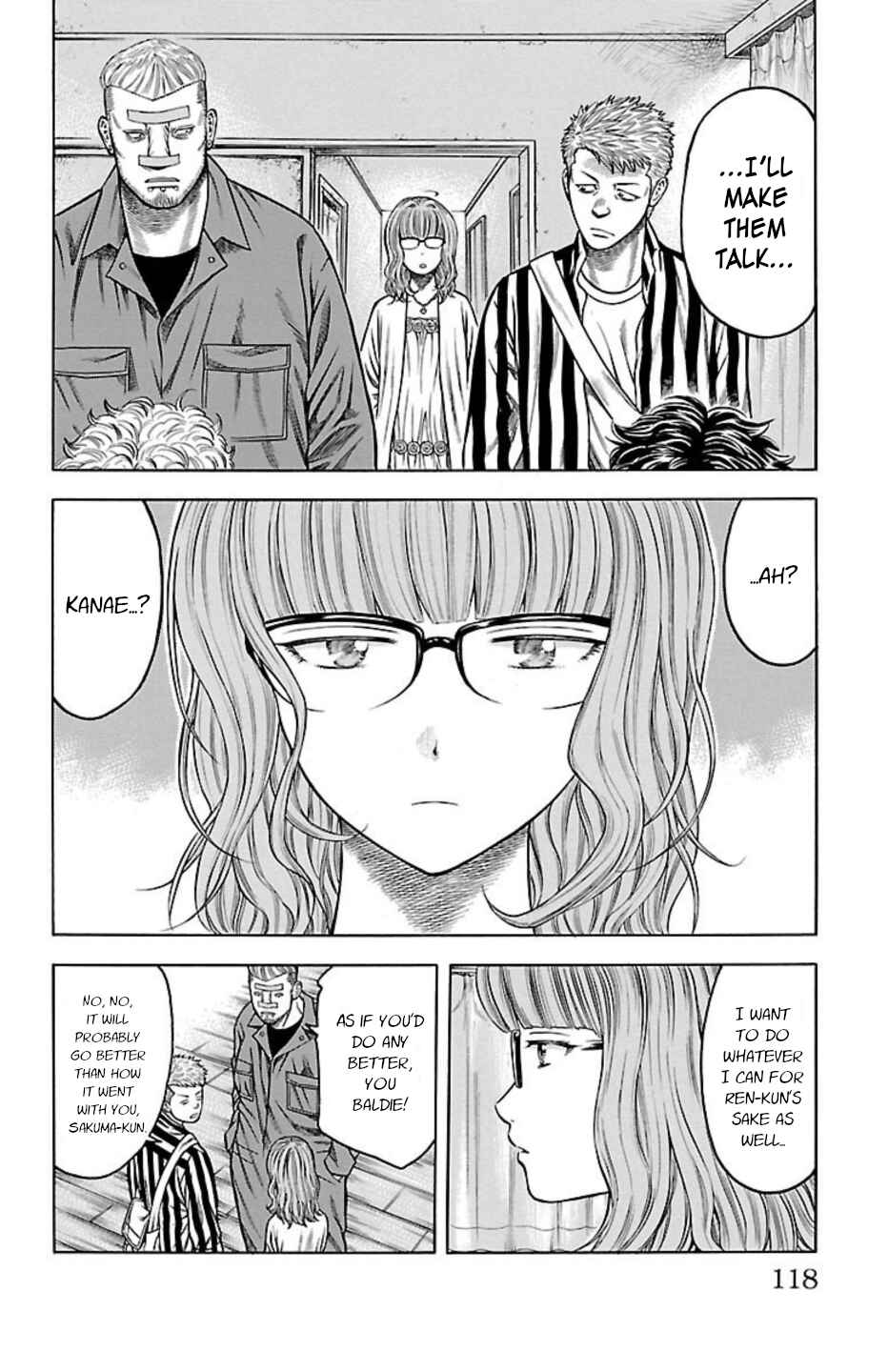 Page 20 Chapter 81 Chikin - Drop Zenya no Monogatari