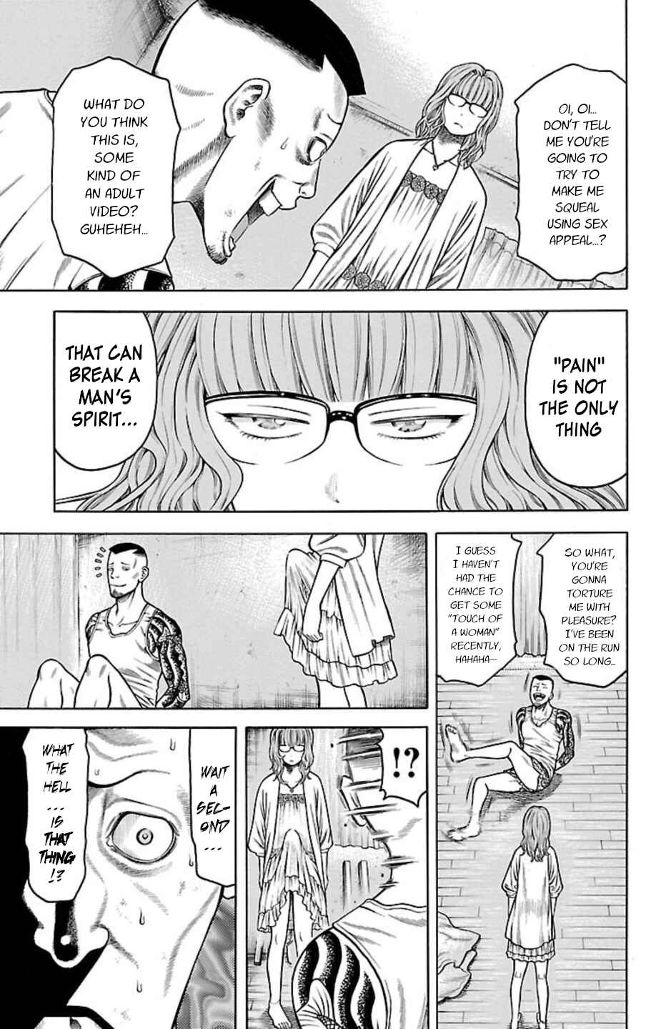 Page 27 Chapter 81 Chikin - Drop Zenya no Monogatari