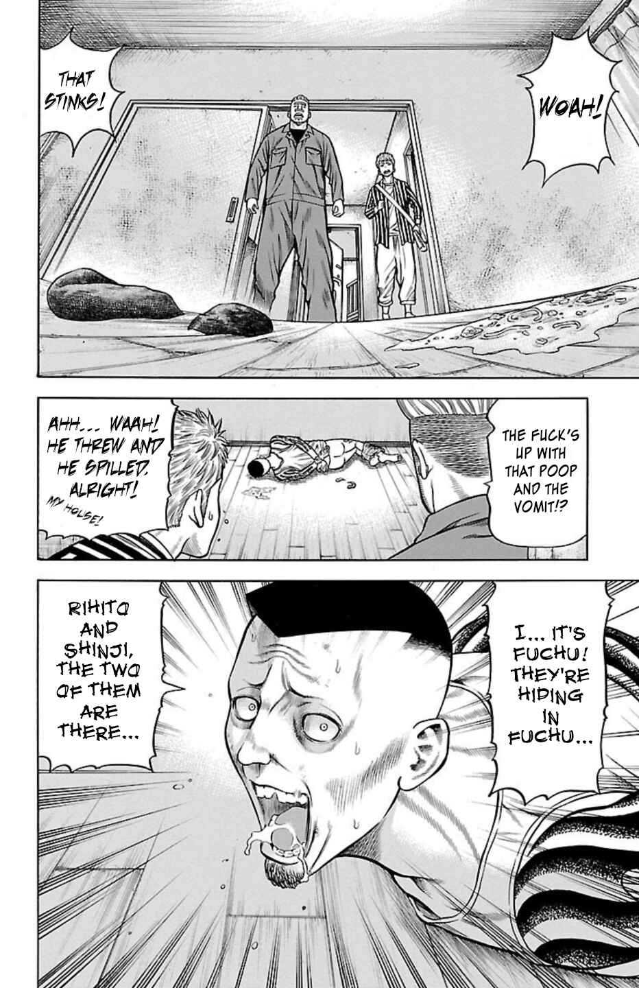 Page 32 Chapter 81 Chikin - Drop Zenya no Monogatari