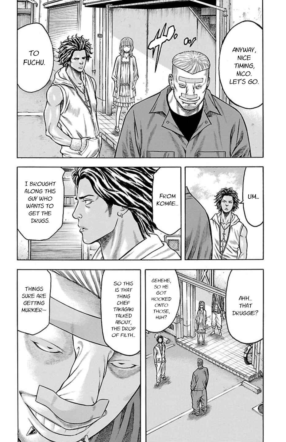 Page 34 Chapter 81 Chikin - Drop Zenya no Monogatari
