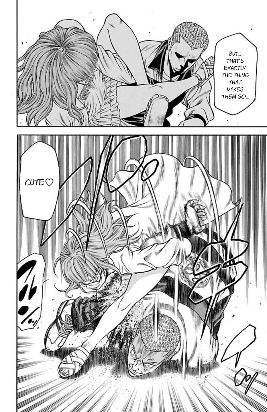 Page 45 Chapter 81 Chikin - Drop Zenya no Monogatari