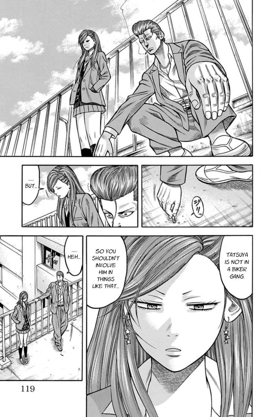 Page 20 Chapter 69 Chikin - Drop Zenya no Monogatari