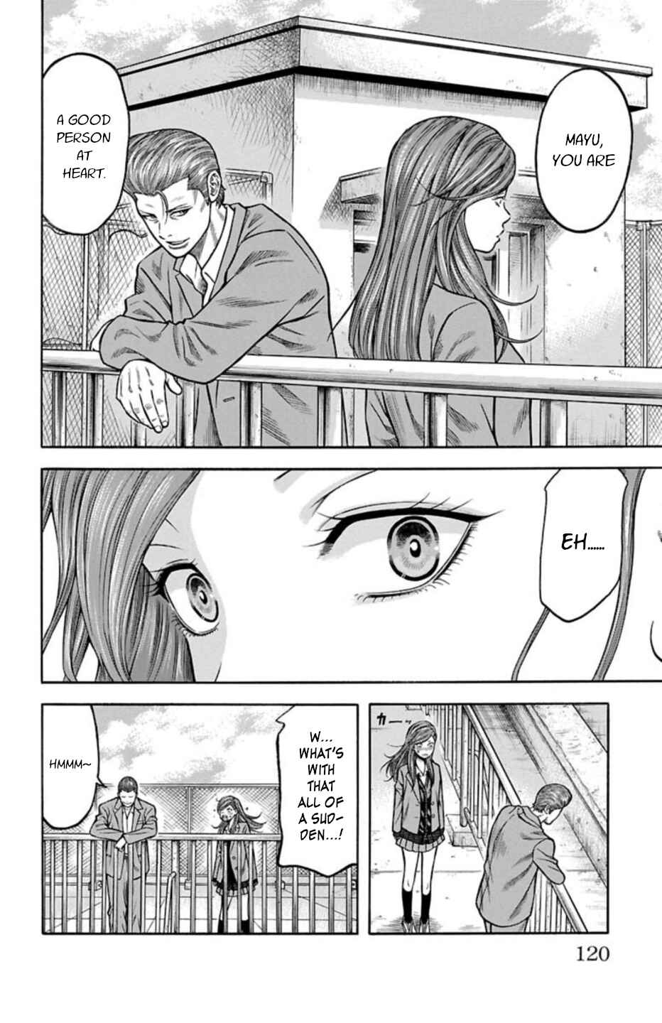 Page 21 Chapter 69 Chikin - Drop Zenya no Monogatari