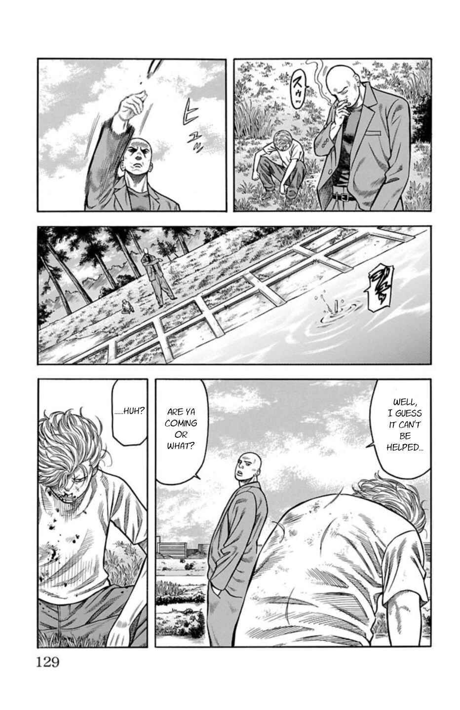 Page 30 Chapter 69 Chikin - Drop Zenya no Monogatari