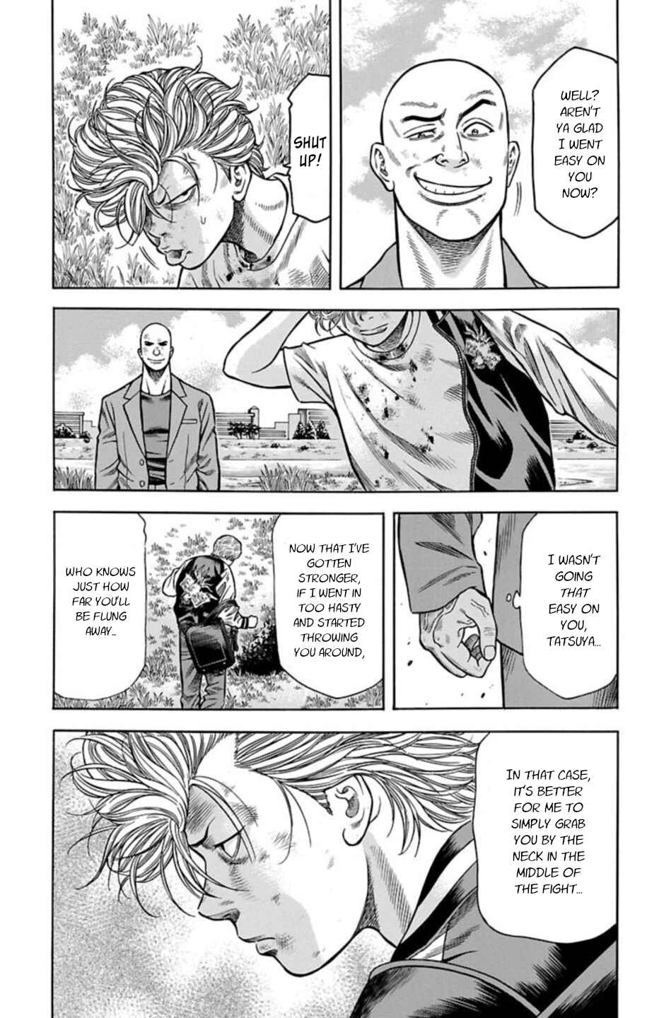Page 32 Chapter 69 Chikin - Drop Zenya no Monogatari