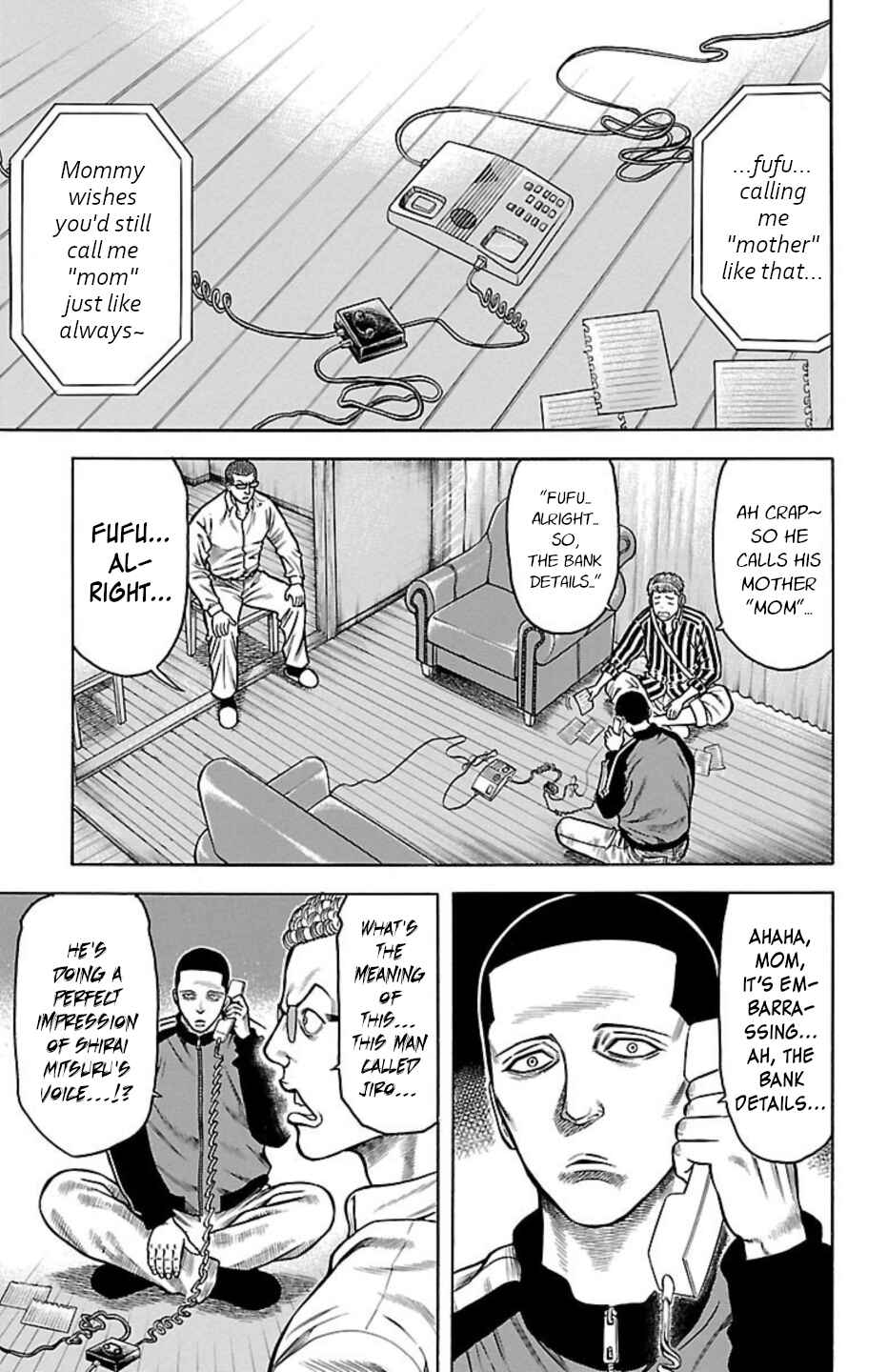Page 21 Chapter 85 Chikin - Drop Zenya no Monogatari