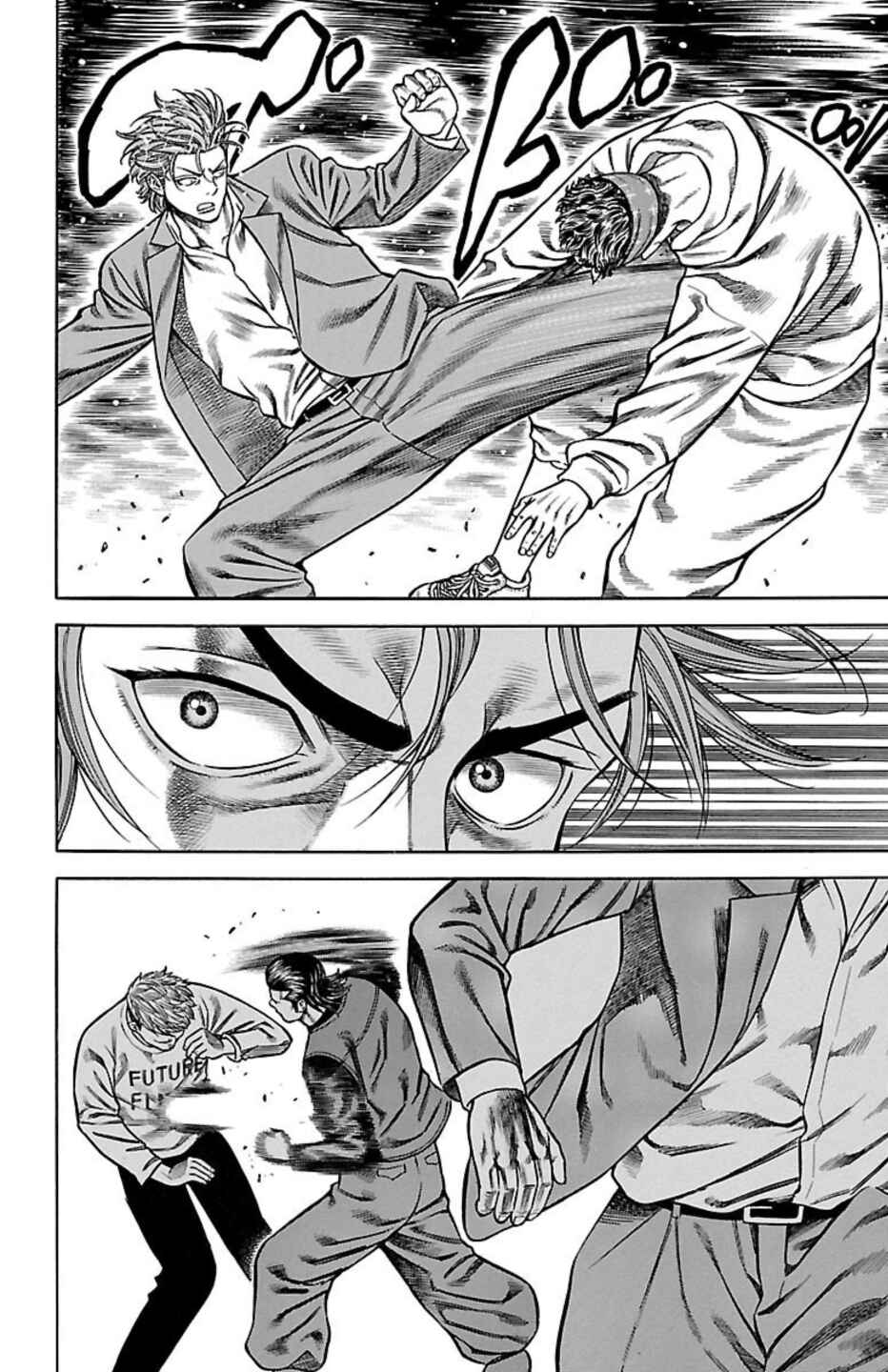 Page 40 Chapter 85 Chikin - Drop Zenya no Monogatari