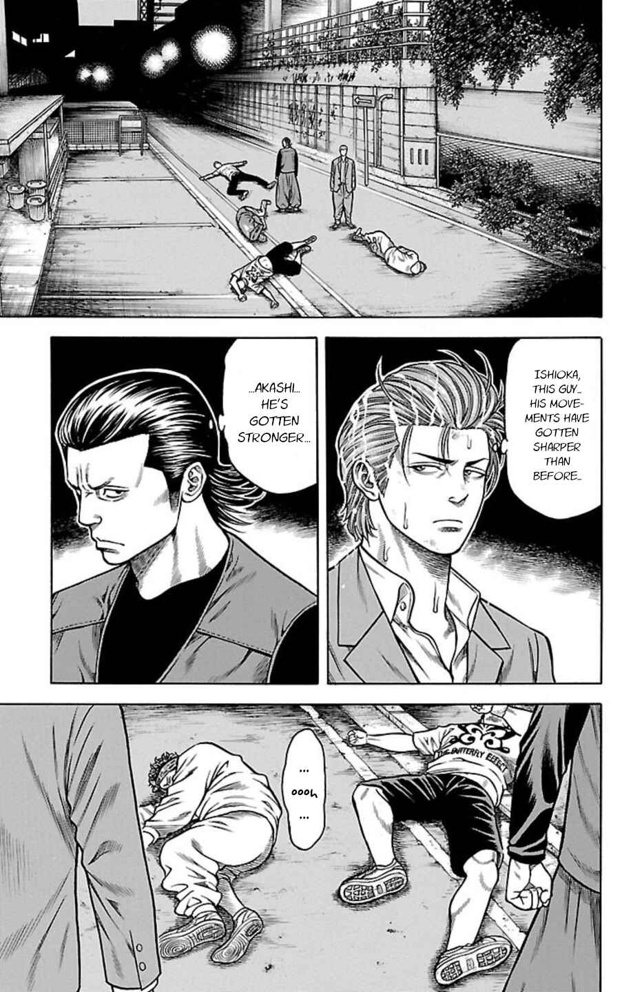 Page 44 Chapter 85 Chikin - Drop Zenya no Monogatari