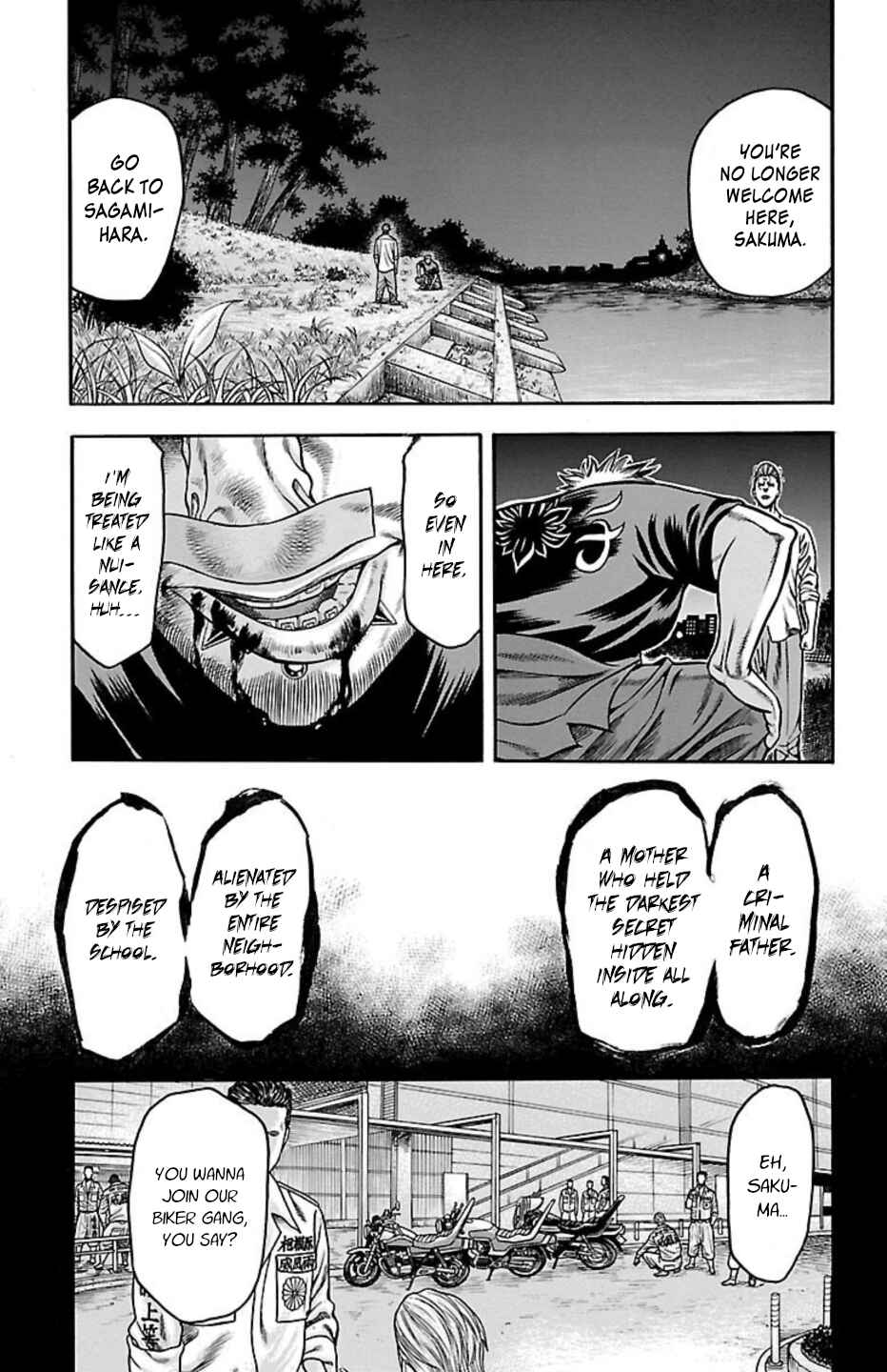 Page 13 Chapter 74 Chikin - Drop Zenya no Monogatari