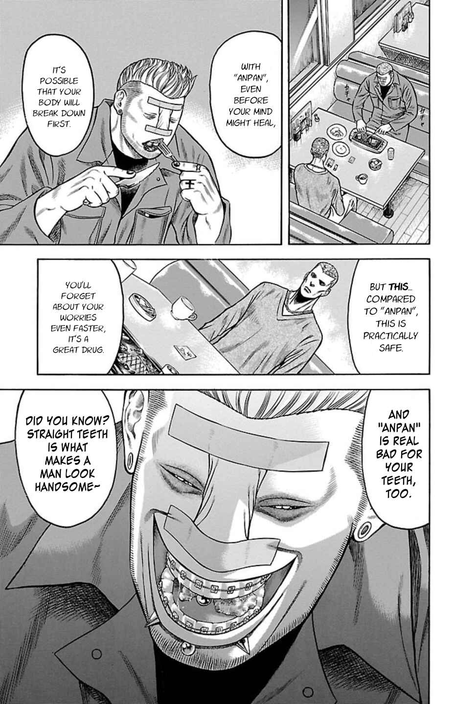 Page 30 Chapter 72 Chikin - Drop Zenya no Monogatari