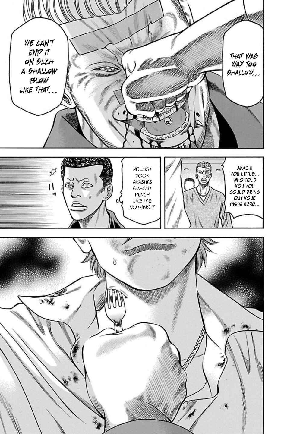 Page 43 Chapter 72 Chikin - Drop Zenya no Monogatari