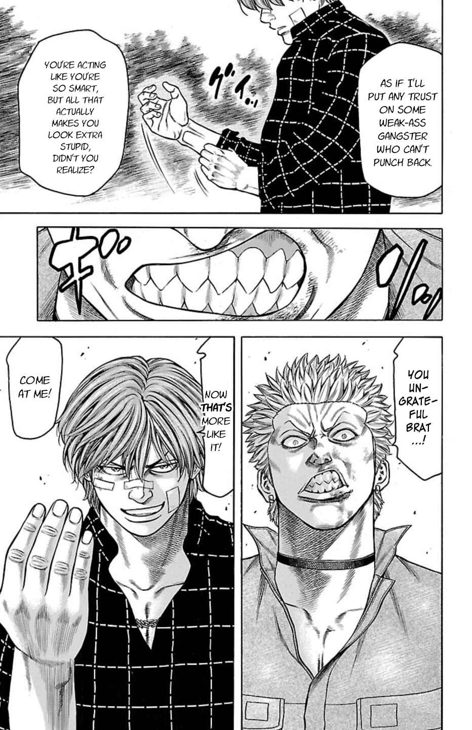 Page 12 Chapter 100 Chikin - Drop Zenya no Monogatari