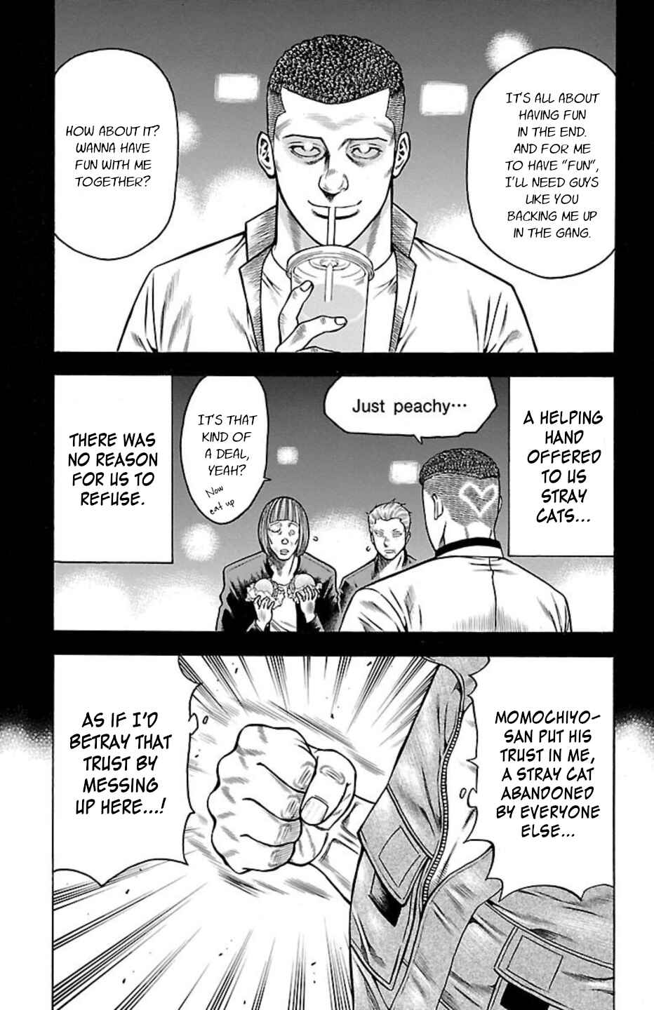 Page 20 Chapter 100 Chikin - Drop Zenya no Monogatari