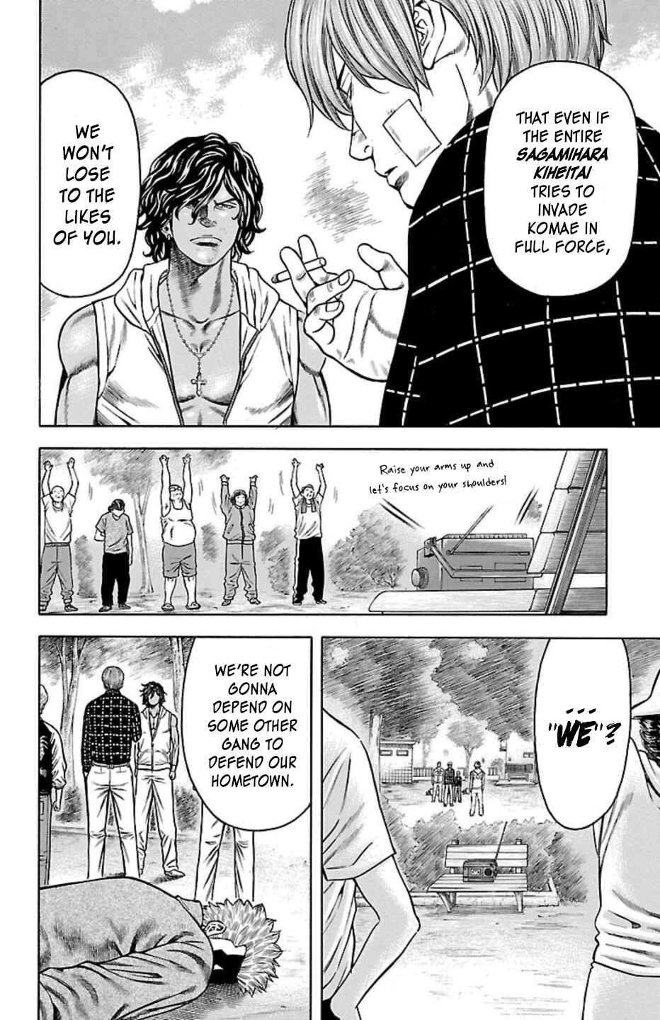 Page 34 Chapter 100 Chikin - Drop Zenya no Monogatari