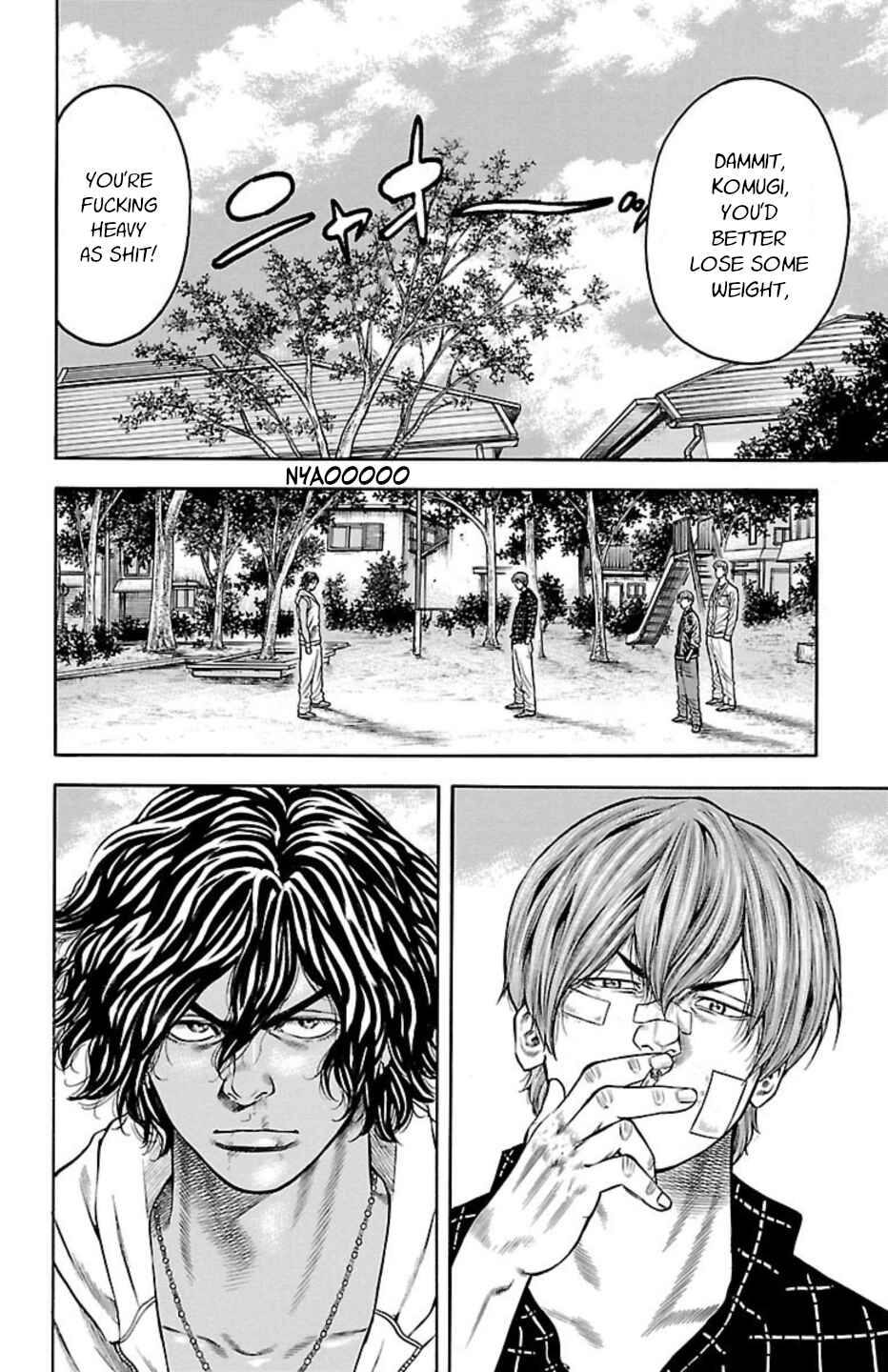Page 38 Chapter 100 Chikin - Drop Zenya no Monogatari