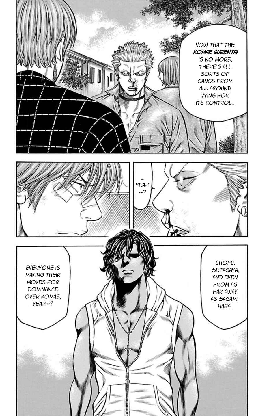 Page 9 Chapter 100 Chikin - Drop Zenya no Monogatari