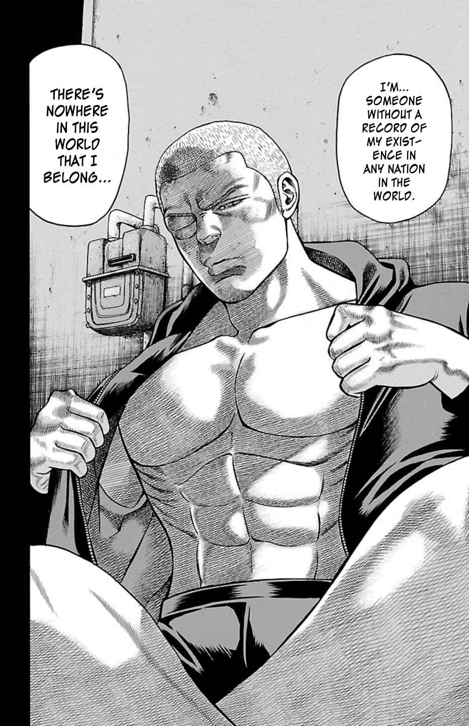 Page 16 Chapter 109 Chikin - Drop Zenya no Monogatari