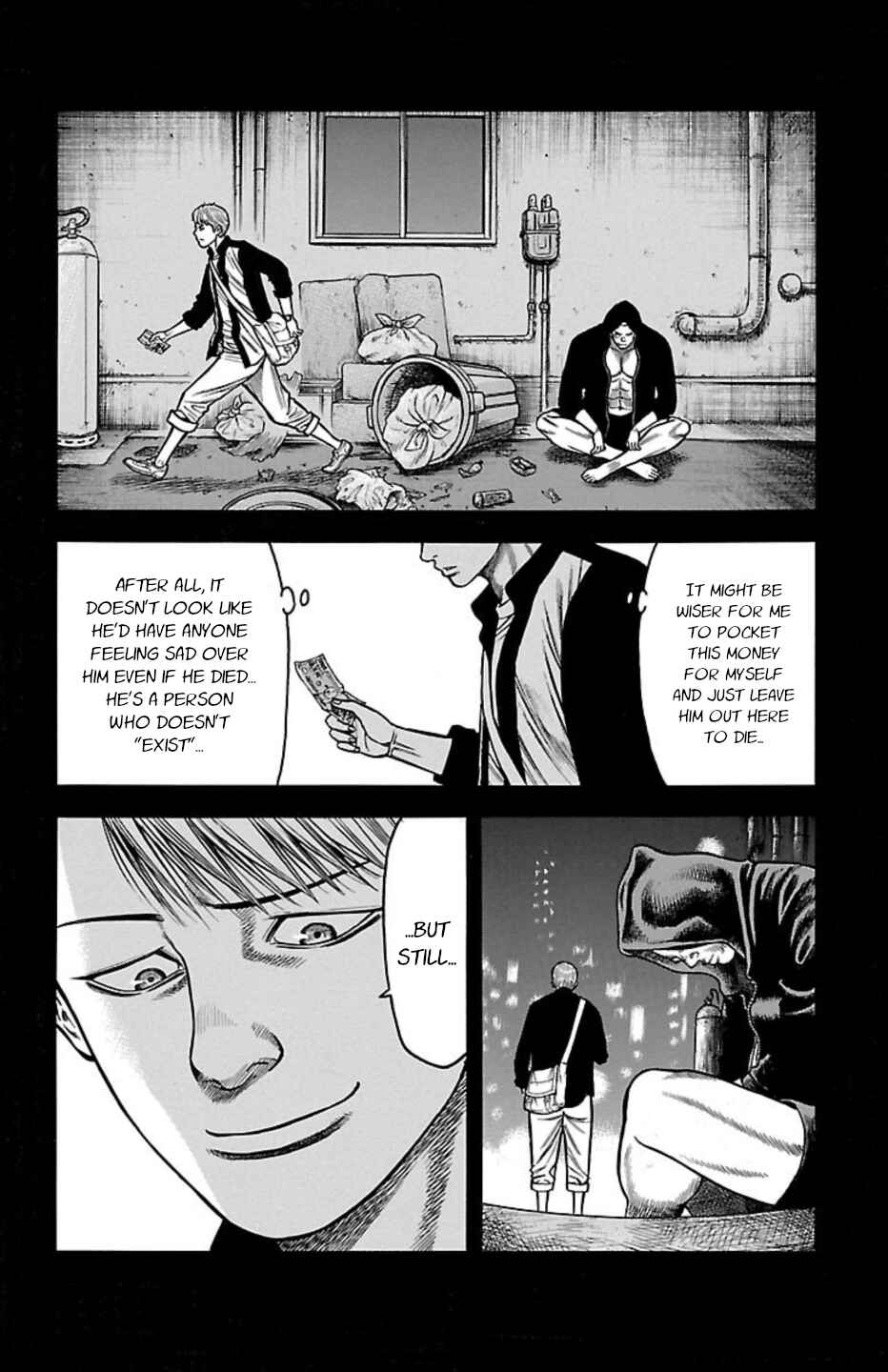 Page 18 Chapter 109 Chikin - Drop Zenya no Monogatari