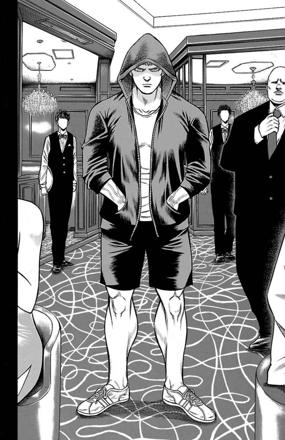 Page 31 Chapter 109 Chikin - Drop Zenya no Monogatari