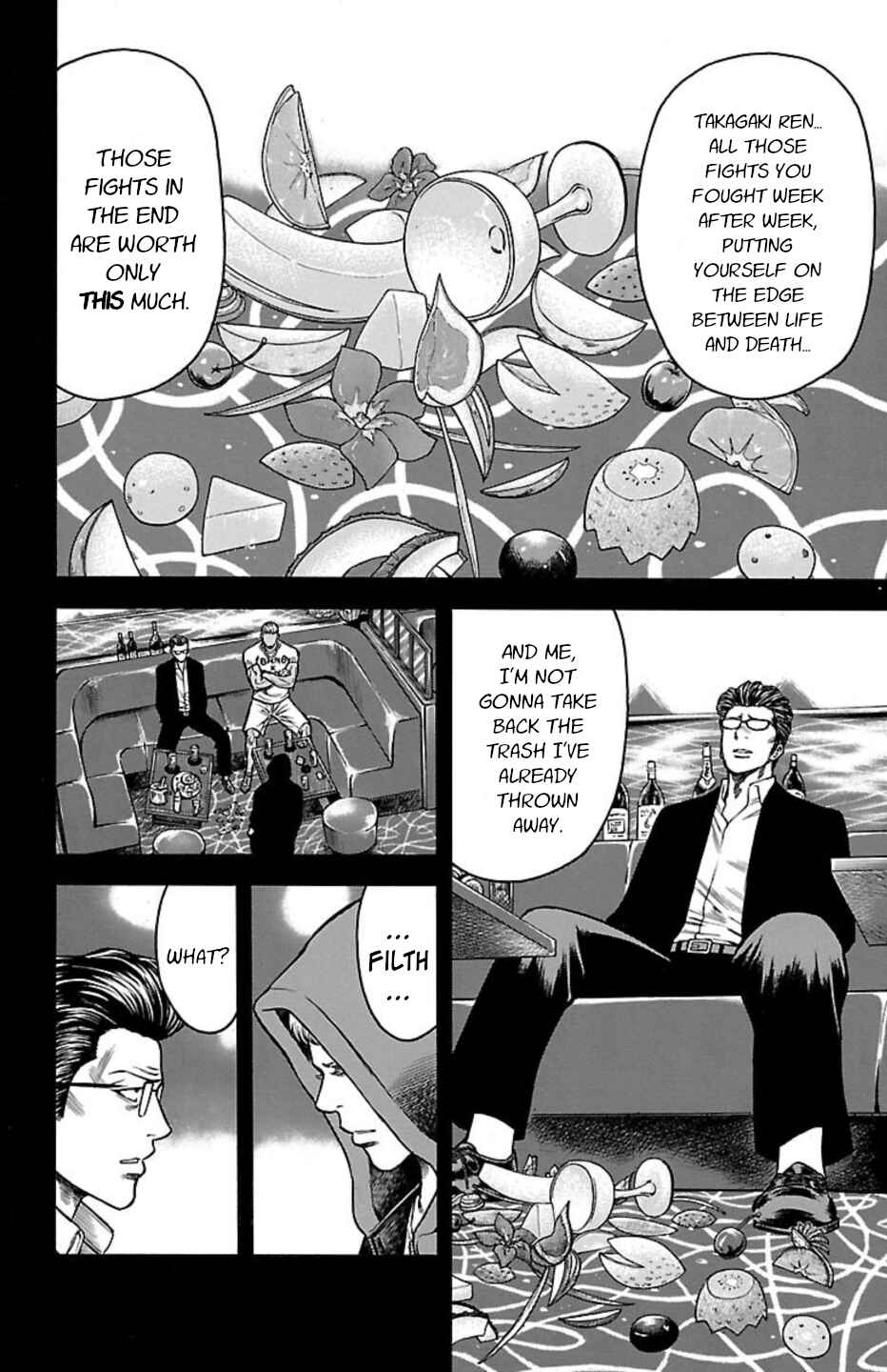 Page 35 Chapter 109 Chikin - Drop Zenya no Monogatari