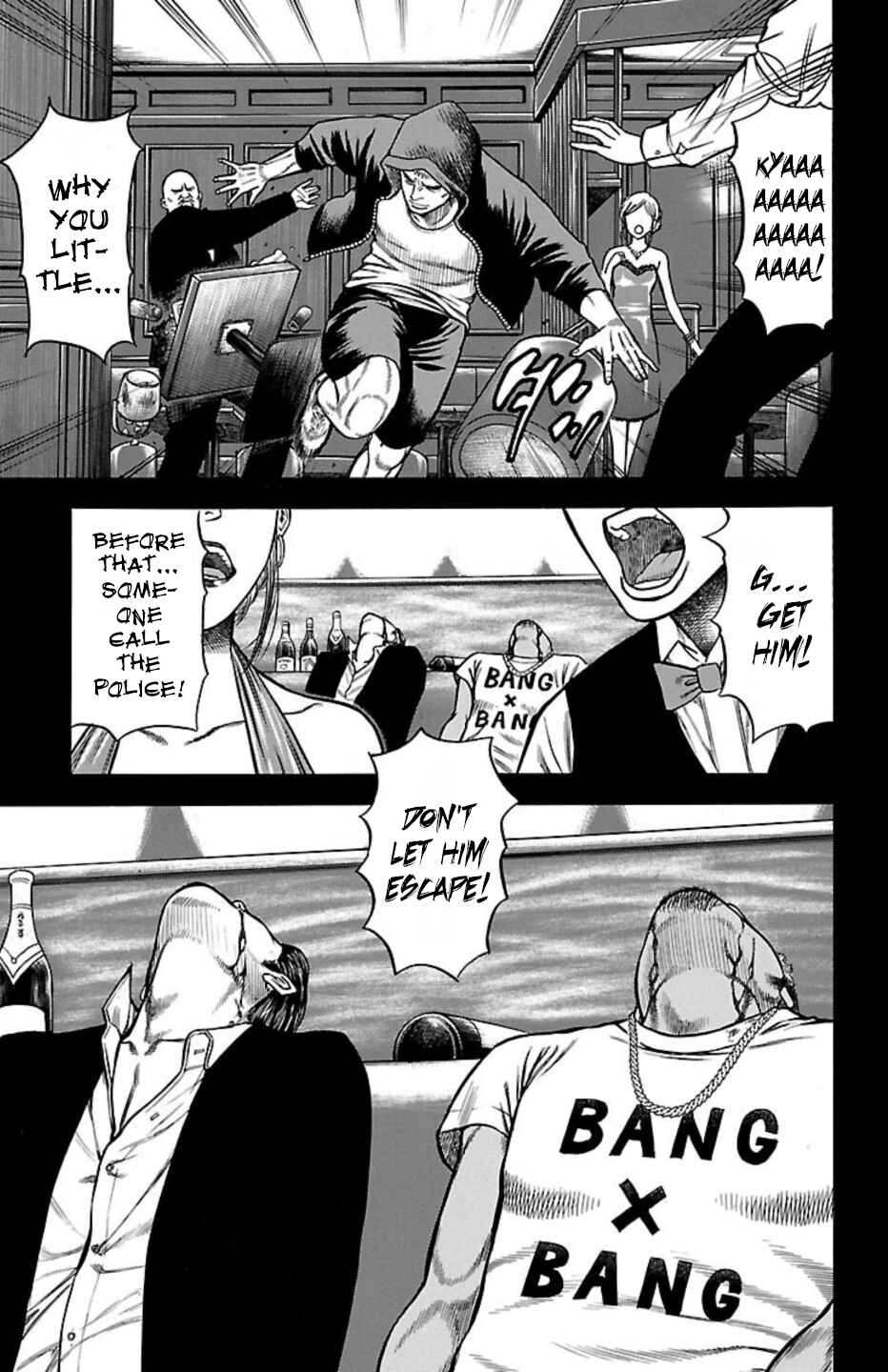 Page 38 Chapter 109 Chikin - Drop Zenya no Monogatari