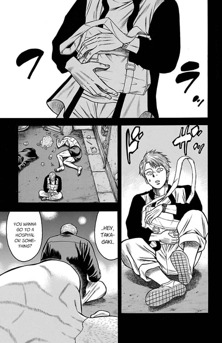 Page 9 Chapter 109 Chikin - Drop Zenya no Monogatari
