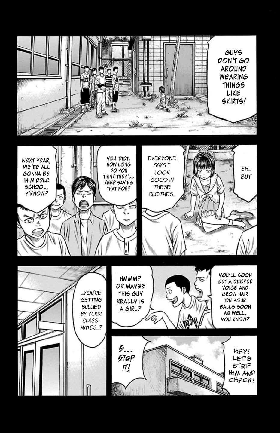 Page 26 Chapter 82 Chikin - Drop Zenya no Monogatari