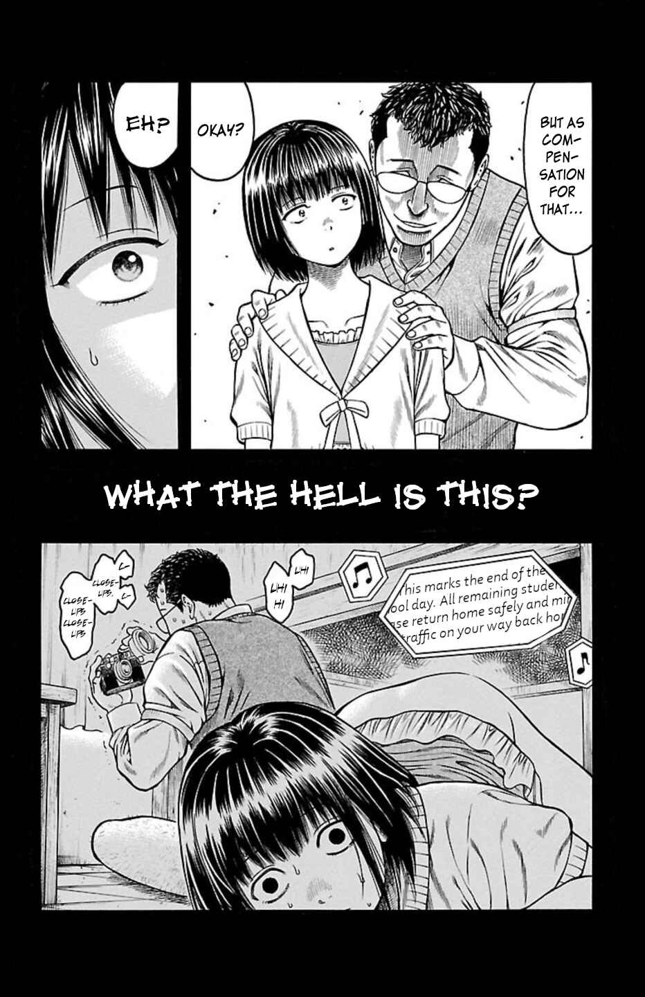 Page 28 Chapter 82 Chikin - Drop Zenya no Monogatari