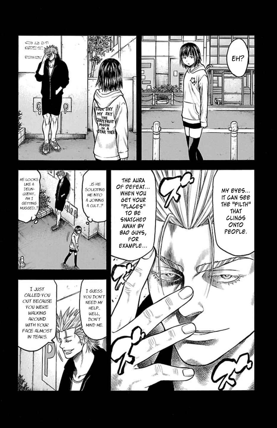 Page 30 Chapter 82 Chikin - Drop Zenya no Monogatari