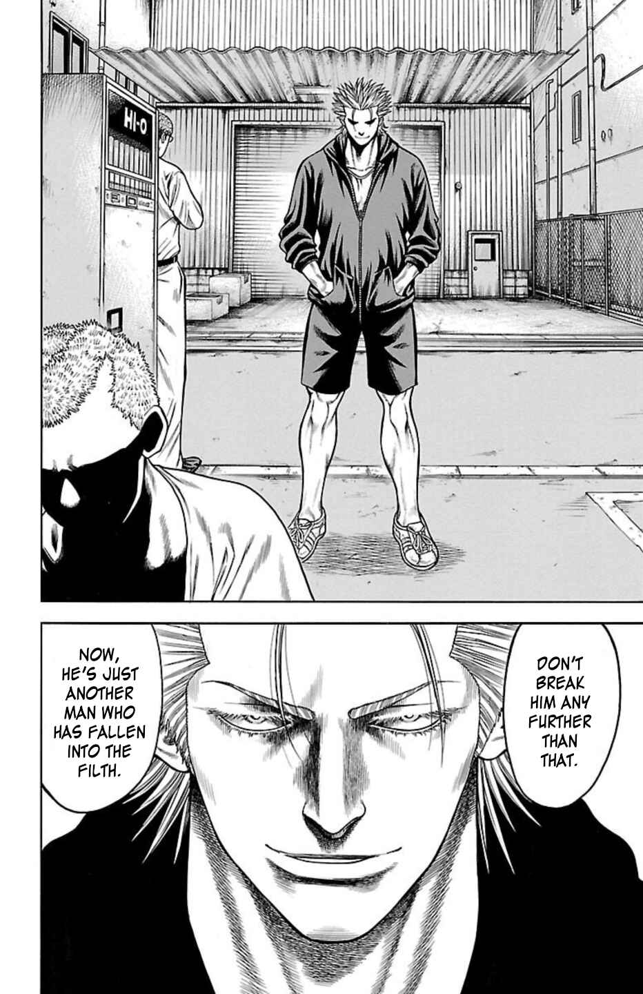Page 43 Chapter 82 Chikin - Drop Zenya no Monogatari